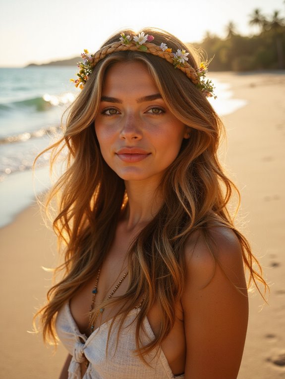 summer balayage hair care