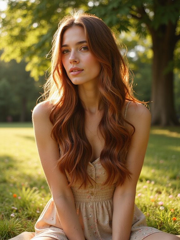 summer hair color transformation