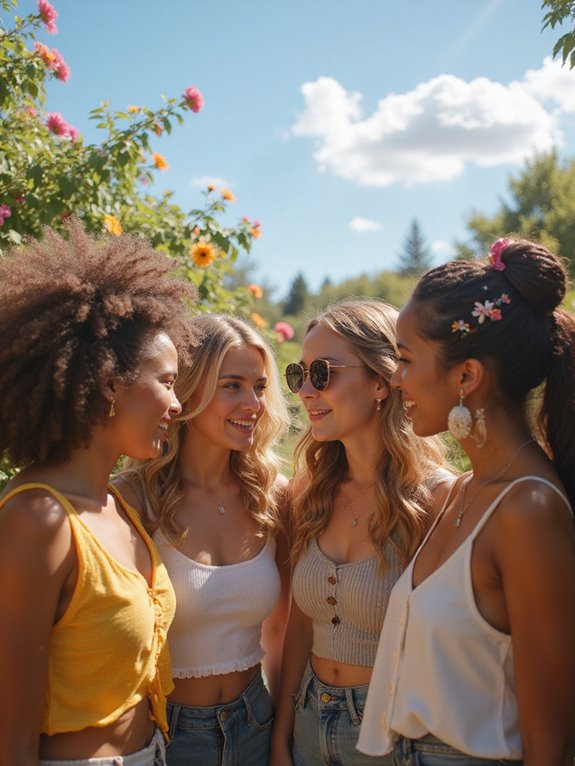 summer hair styling tips