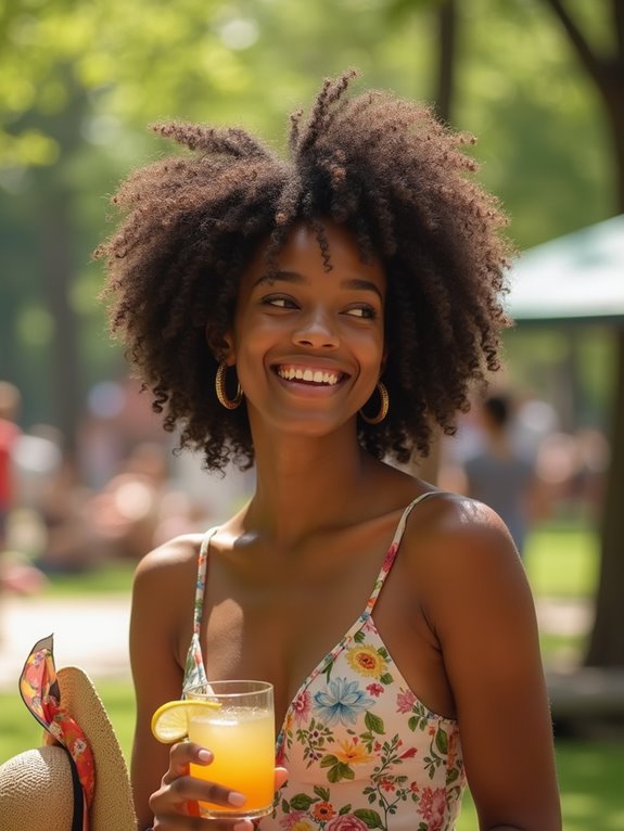 summer hairstyles for 3b hair