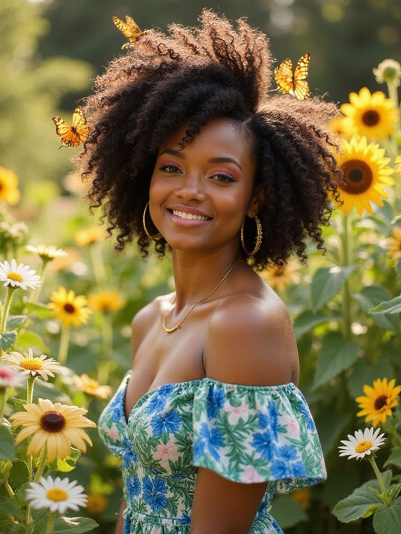 summer hairstyles for 4c hair