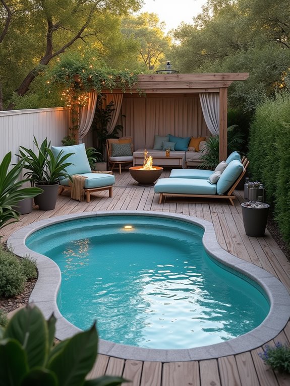 summer oasis splash pool