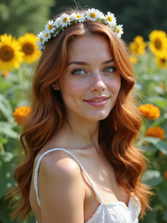 summer rich auburn excitement