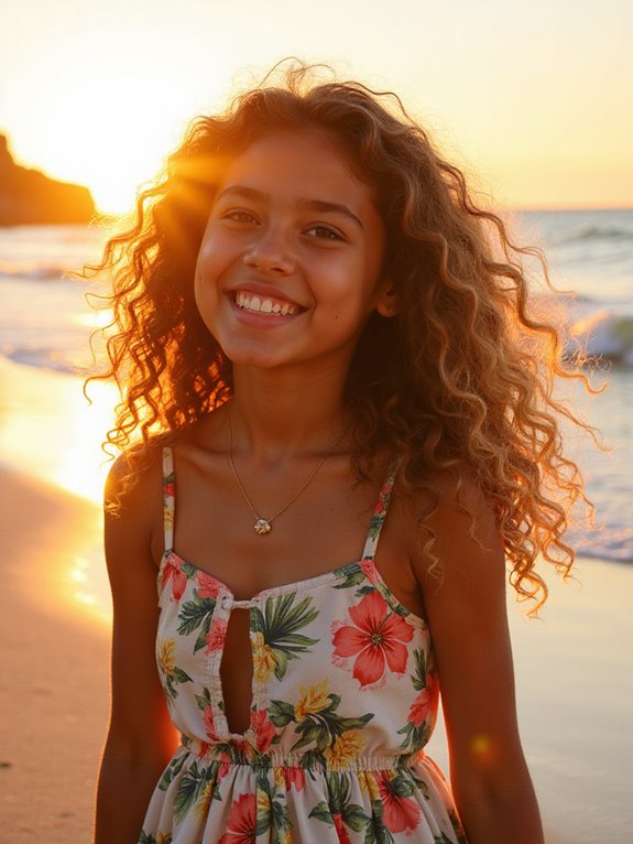 summer sunlit highlights