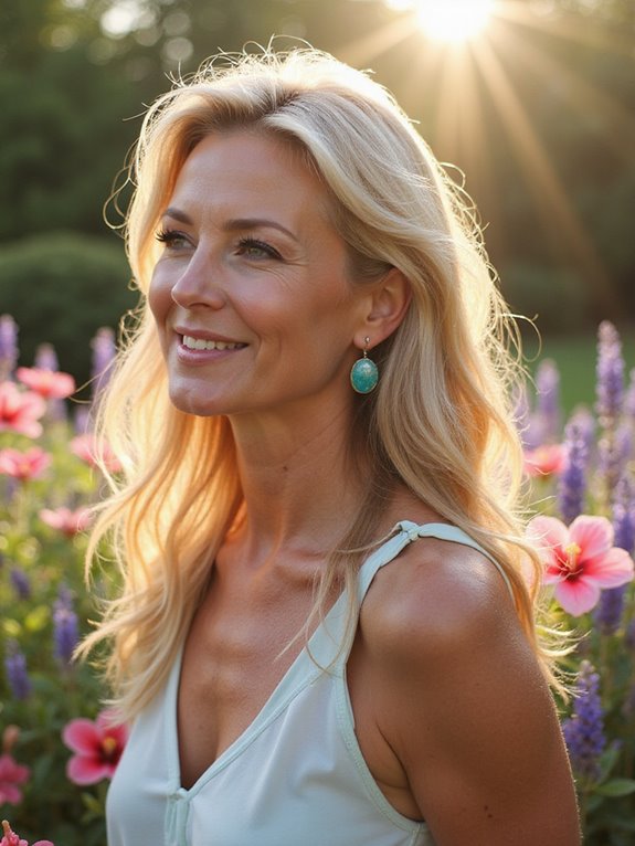 sun kissed balayage hair highlights