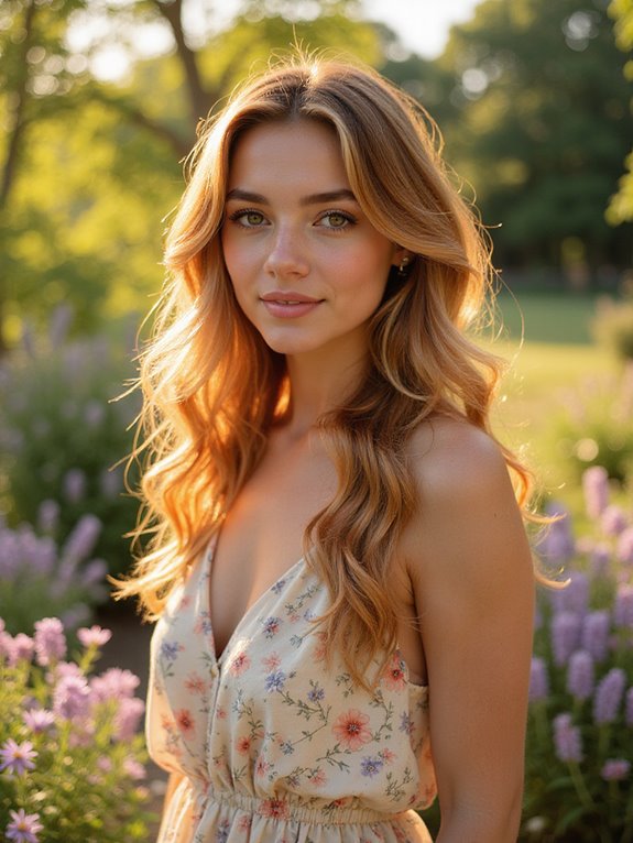 sun lit balayage hair technique