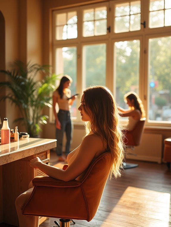 sun kissed balayage hairstyle trend