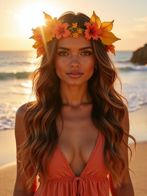 sun kissed balayage highlights technique