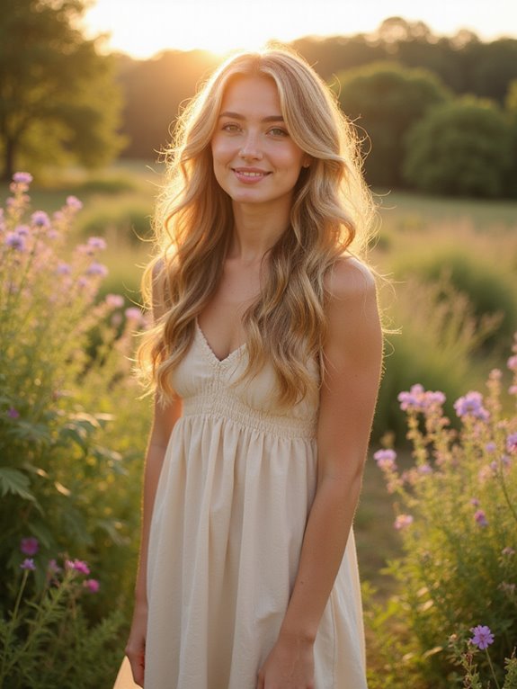 sun kissed blonde balayage maintenance