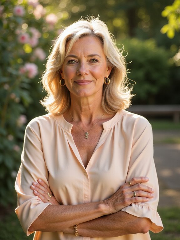 sunlit blonde highlights transformation