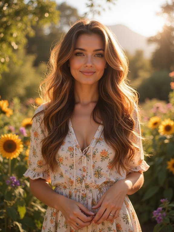 sun kissed hair highlights techniques