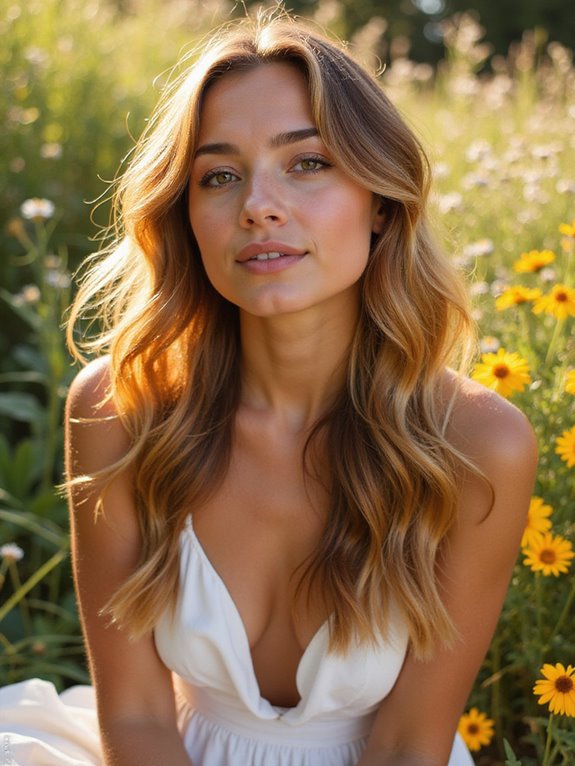 sun kissed honey balayage transformation