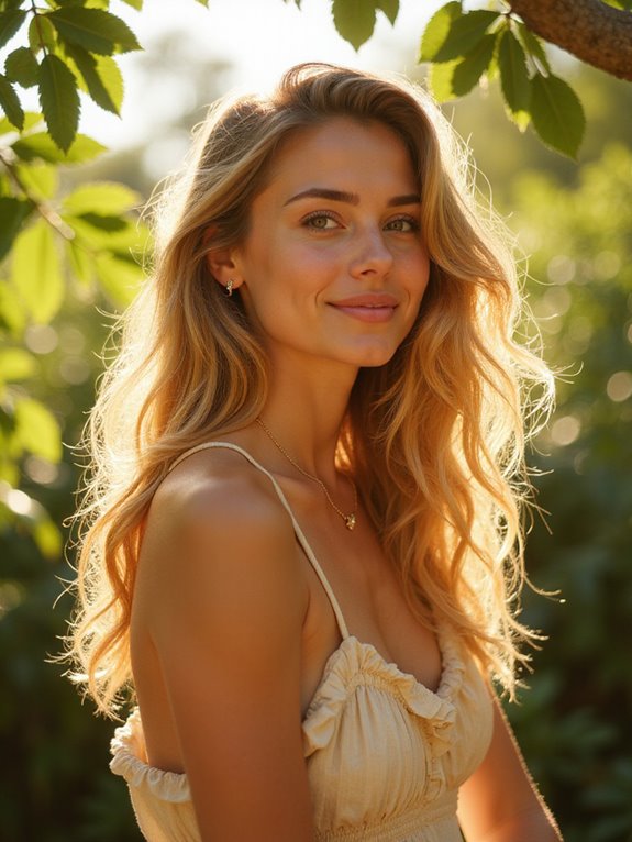 sun kissed honey blonde maintenance