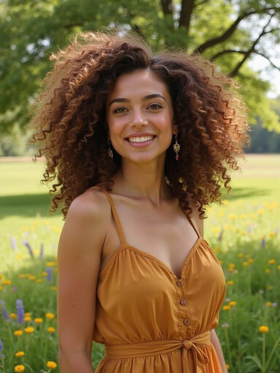 sun kissed warm honey highlights