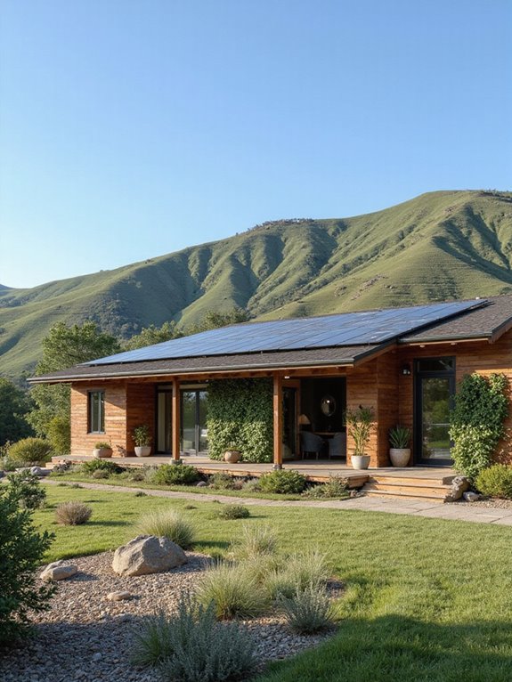 sustainable home building options