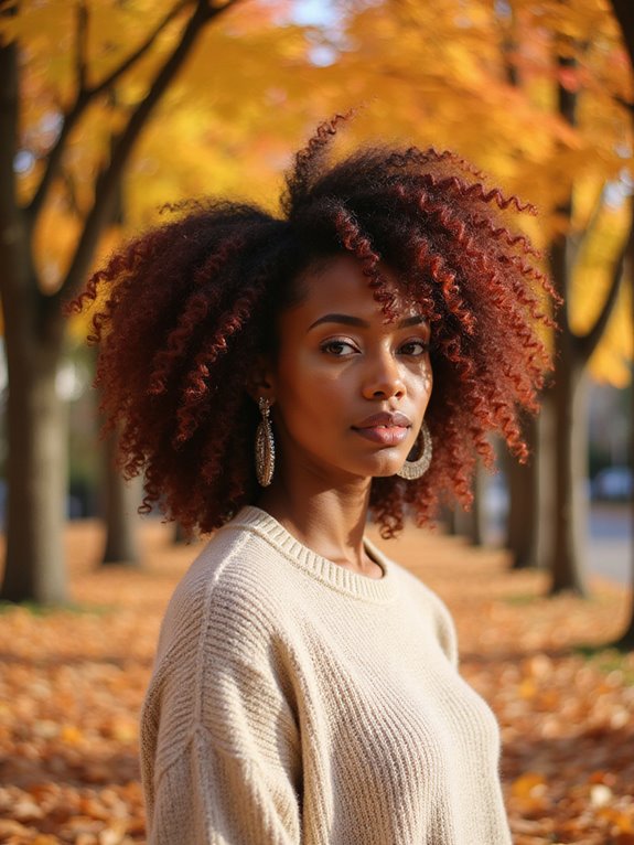 tapered cut enhances curls