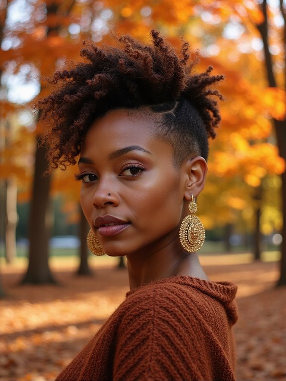 tapered cut for black women