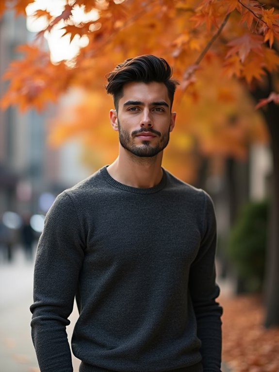 tapered cut for confidence