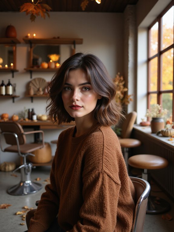 textured bob cut versatility