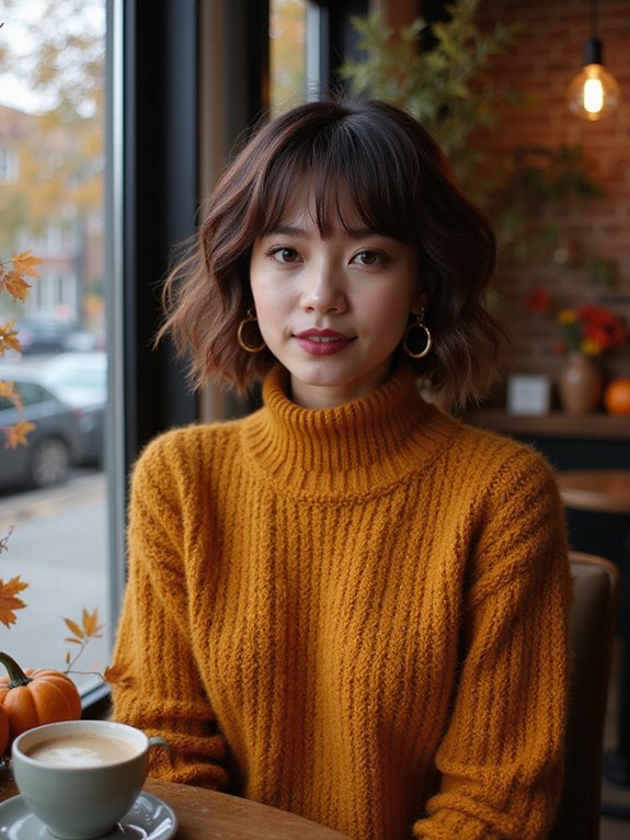 textured bob hairstyle tips