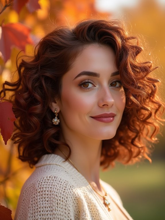 textured curly bob hairstyle tips