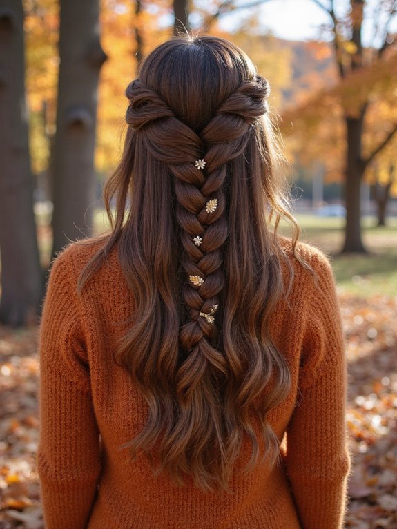 textured ladder braid tutorial