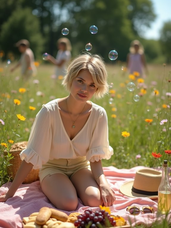 layered hairstyle effortless style