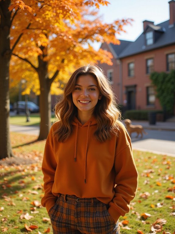 textured lob cozy hoodies