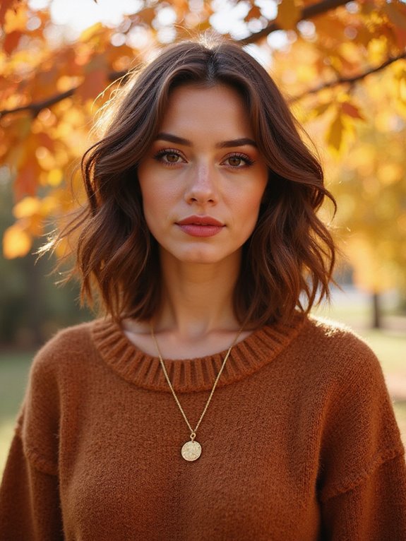 textured lob haircut style