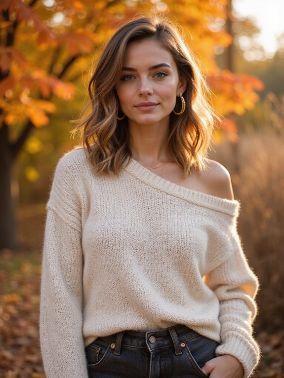 textured lob with highlights