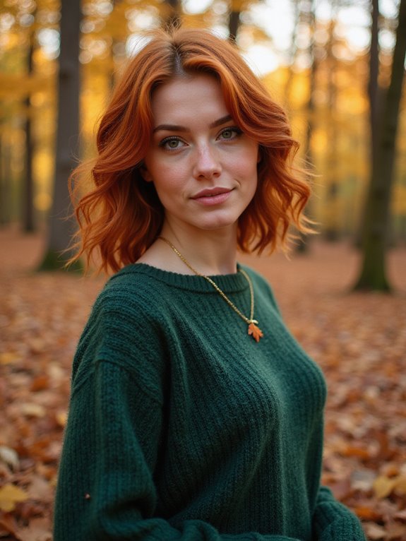 textured lob with highlights