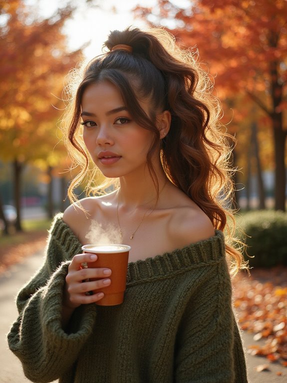 textured ponytail styling tips