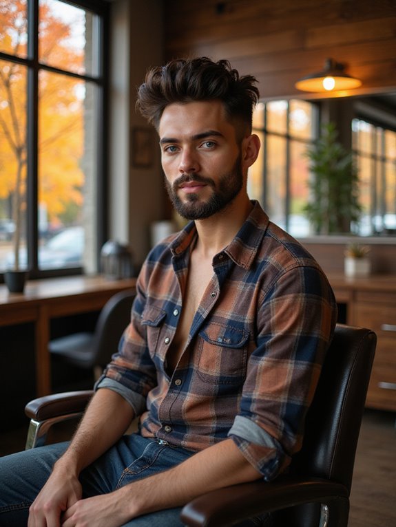 textured quiff styling tips