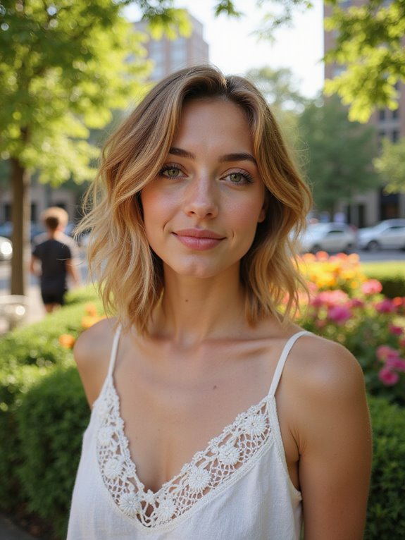 layered shag cut versatility