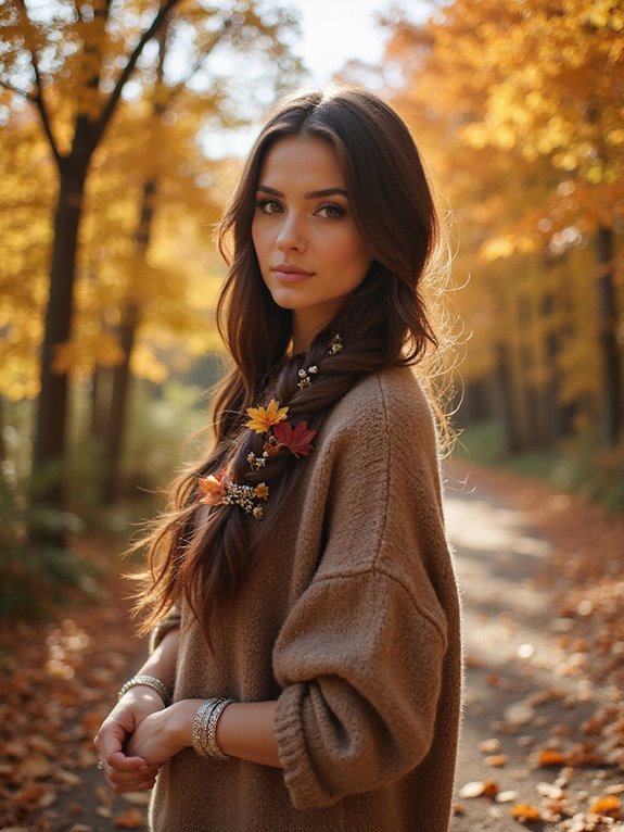 textured side braid tutorial