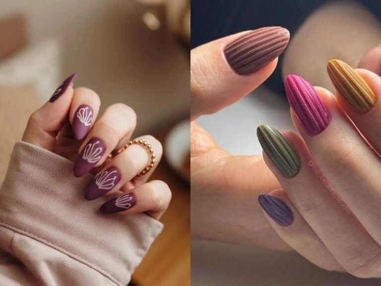 33 Mesmerizing Thanksgiving Nails To Elevate Your Holiday Look!