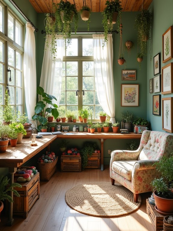 themed hobby room design