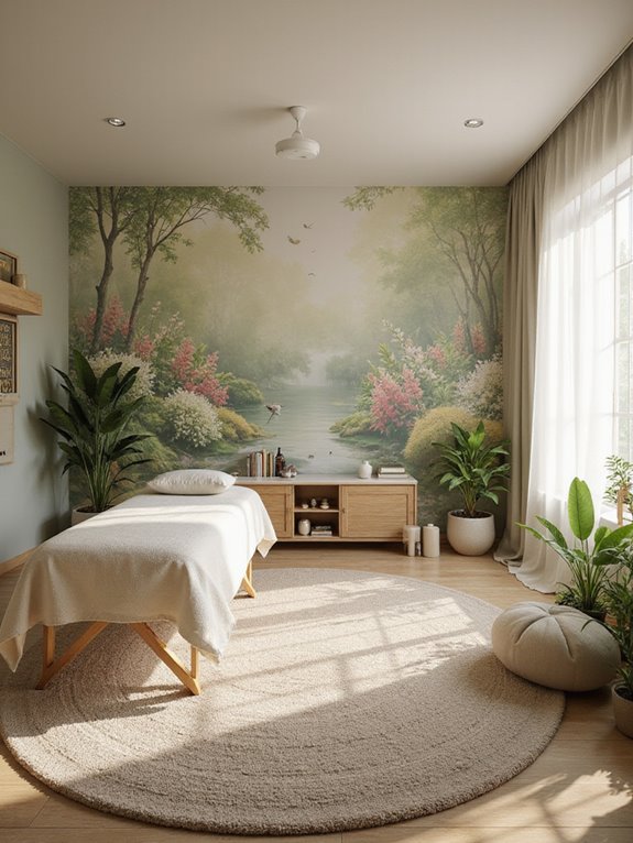 therapeutic relaxation and rejuvenation