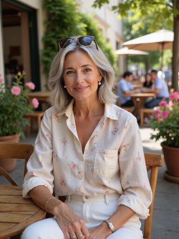 timeless chic bob elegance