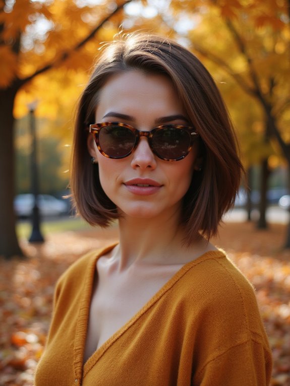 timeless chic bob hairstyle