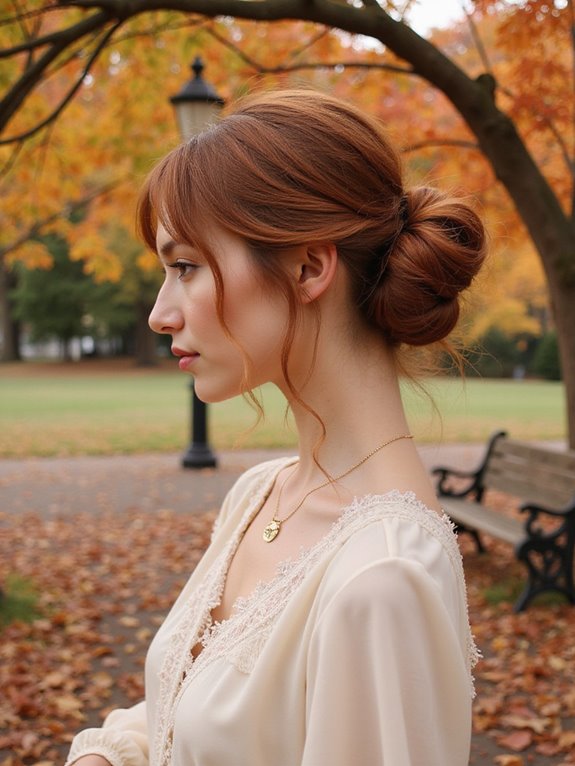 timeless chignon hairstyle techniques
