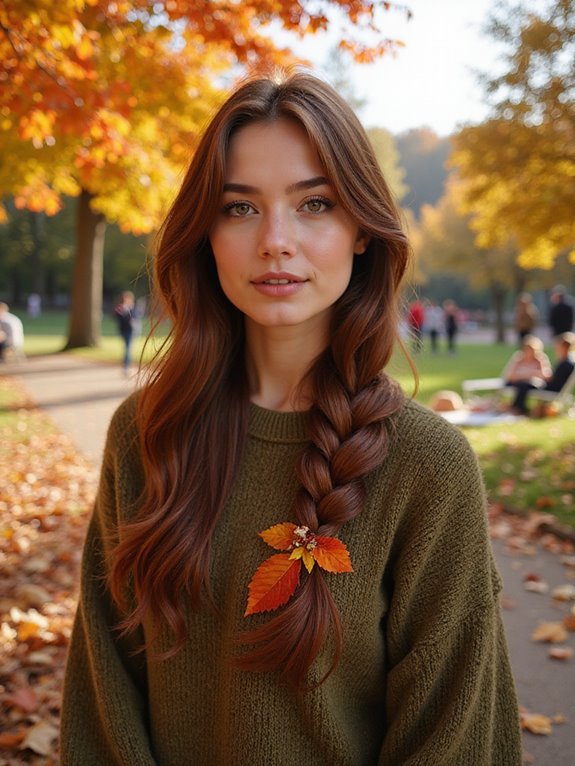 timeless classic french braid