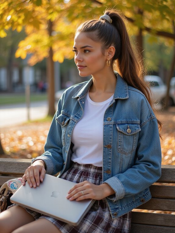 timeless classic ponytail styles