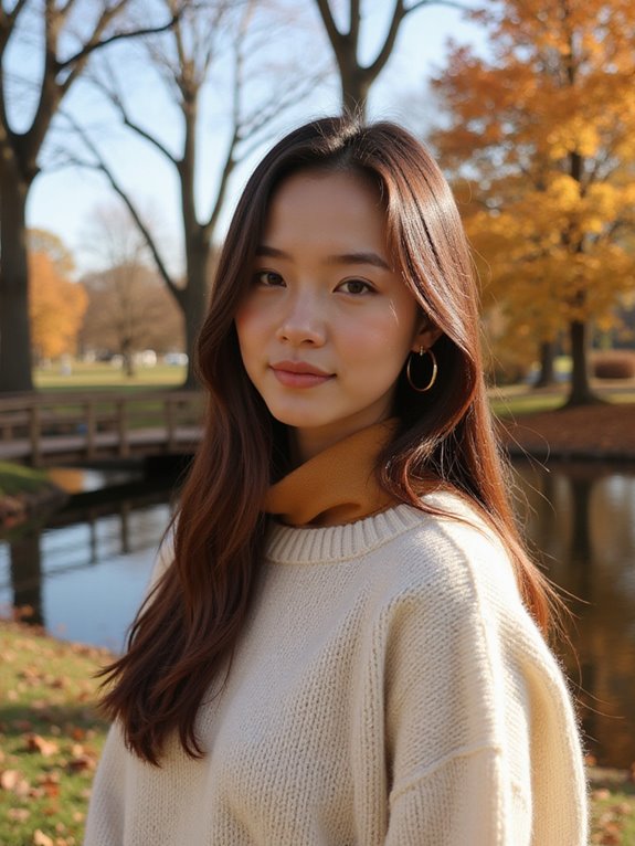 timeless classic straight hairstyle