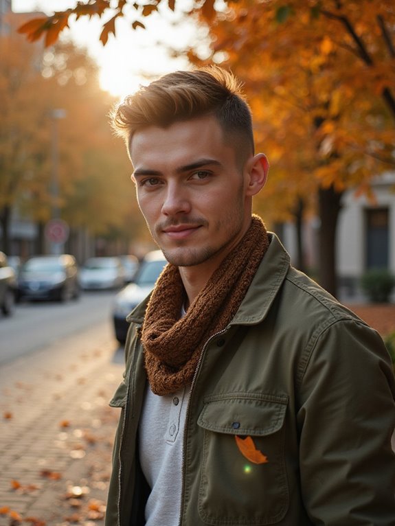 timeless crew cut style