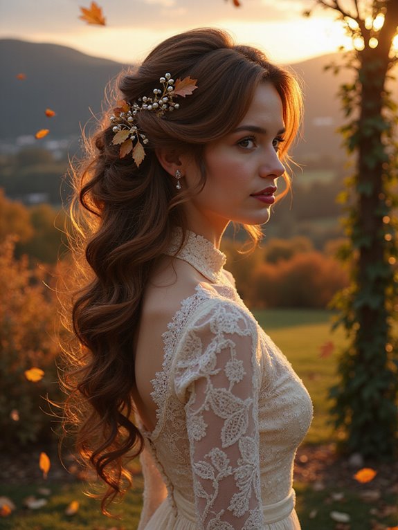 timeless elegance vintage updo