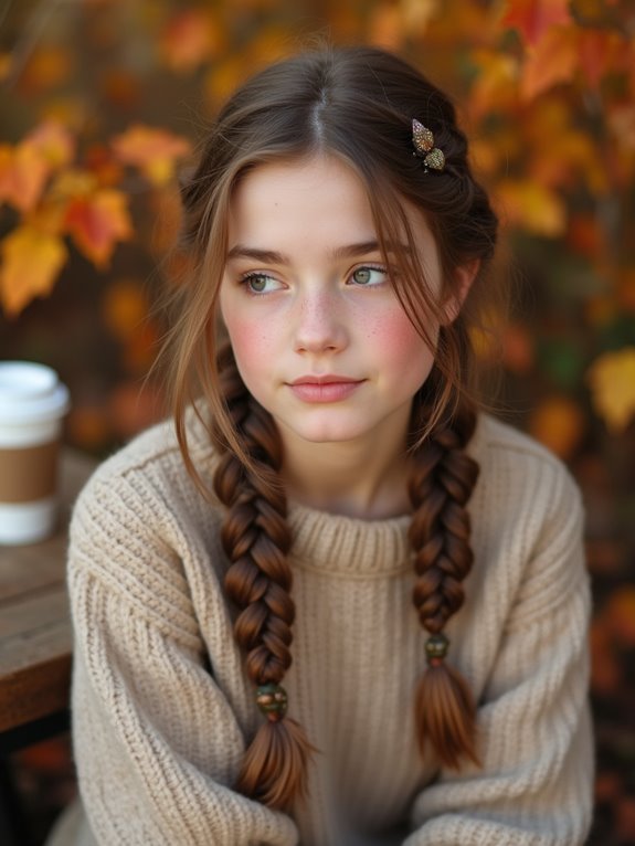 timeless elegant braided hairstyle