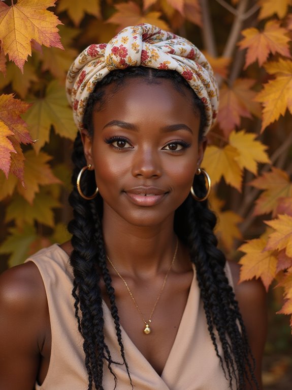 timeless elegant braided hairstyle