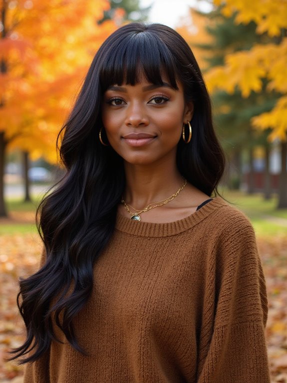 timeless long weave style