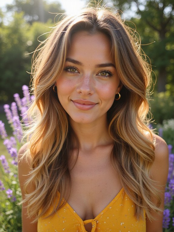 timeless sun drenched highlights technique